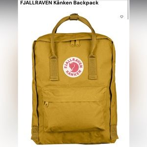 fjallraven backpack kanken